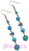 Glass Beaded Earring - click here for large view